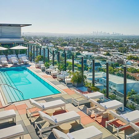Отель Pendry West Hollywood Лос-Анджелес Экстерьер фото