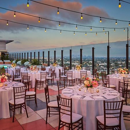 Отель Pendry West Hollywood Лос-Анджелес Экстерьер фото