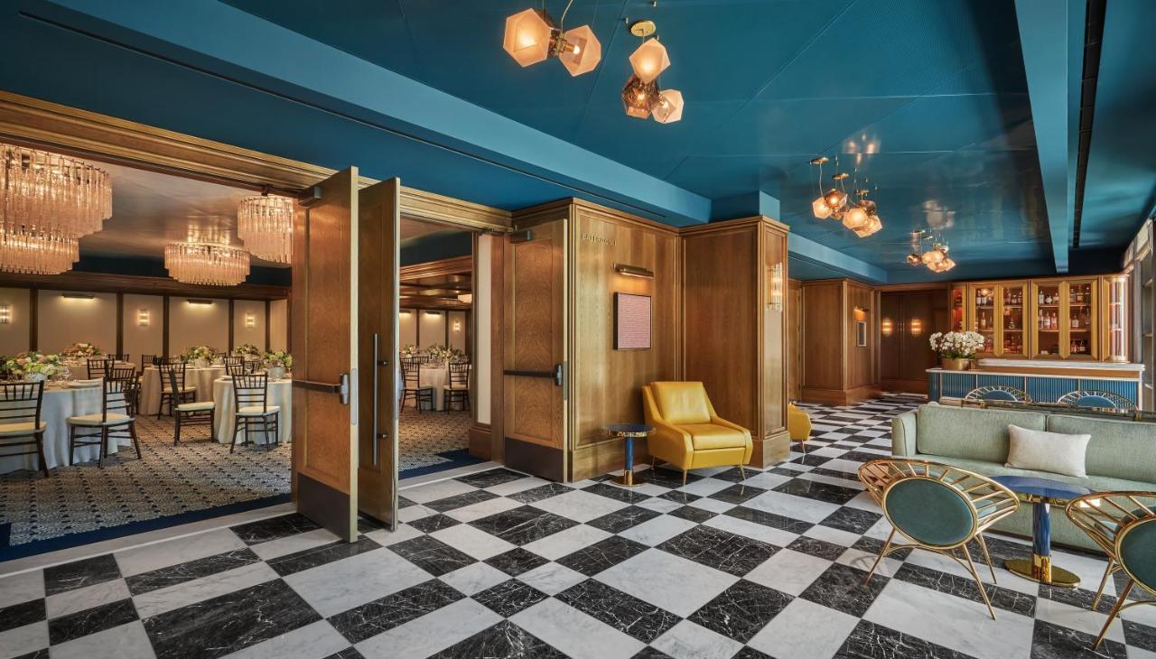 Отель Pendry West Hollywood Лос-Анджелес Экстерьер фото