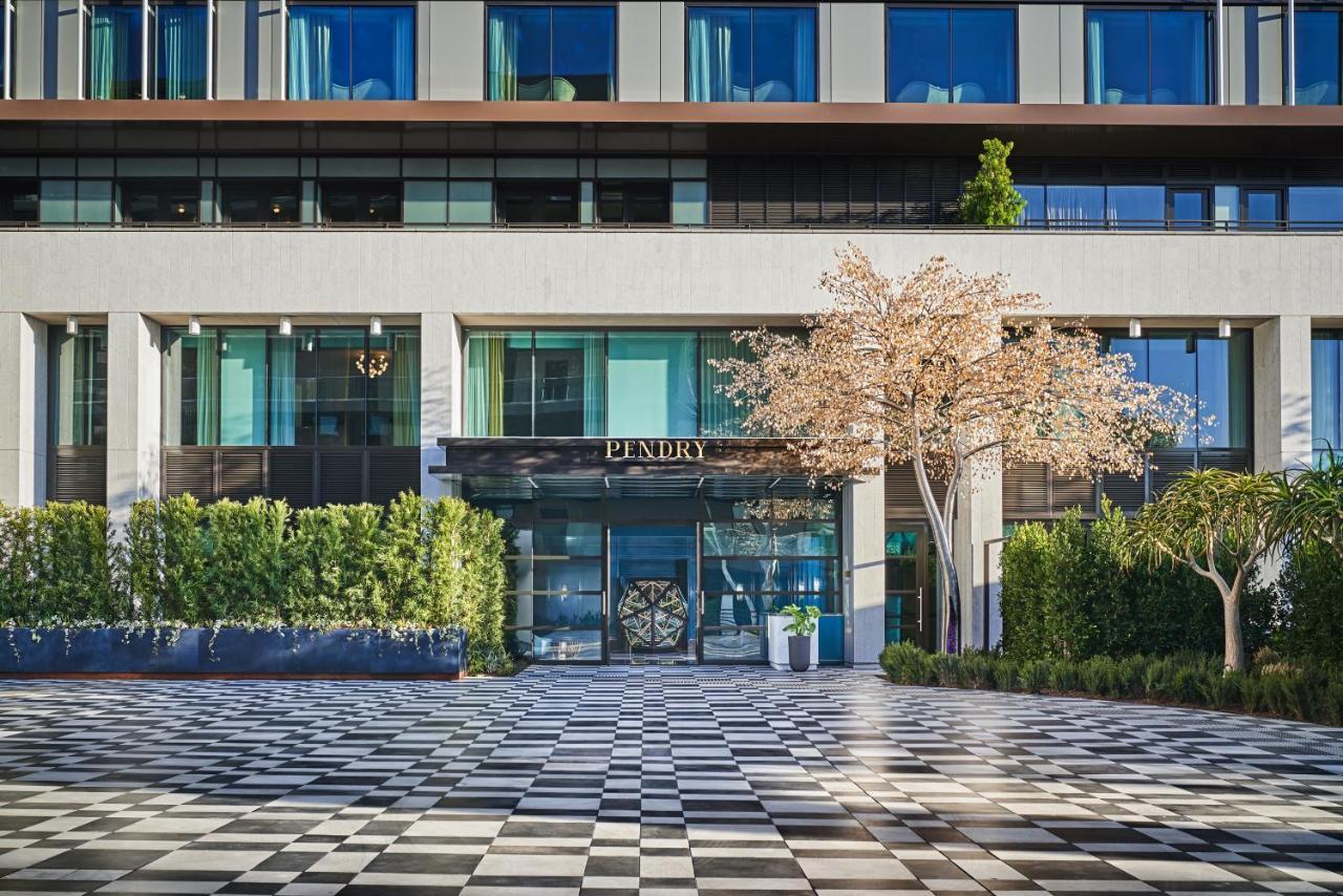 Отель Pendry West Hollywood Лос-Анджелес Экстерьер фото