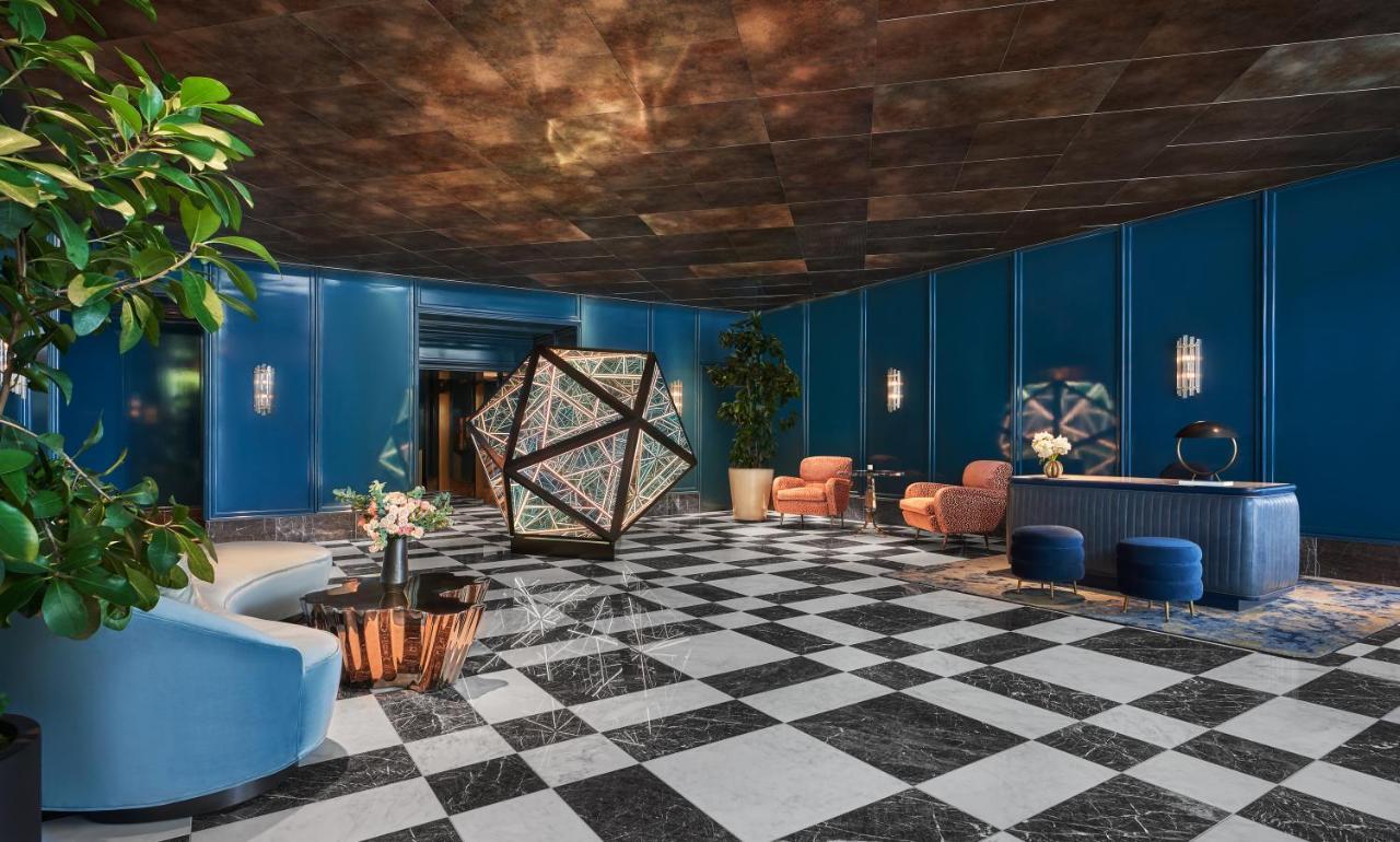 Отель Pendry West Hollywood Лос-Анджелес Экстерьер фото