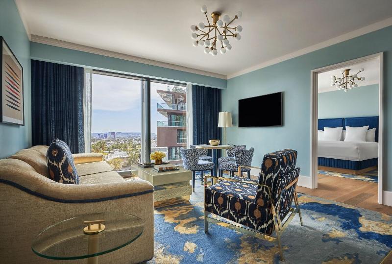Отель Pendry West Hollywood Лос-Анджелес Экстерьер фото