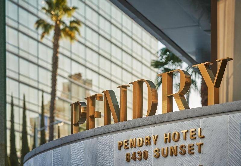 Отель Pendry West Hollywood Лос-Анджелес Экстерьер фото