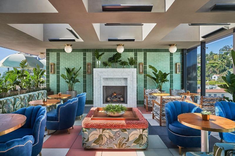 Отель Pendry West Hollywood Лос-Анджелес Экстерьер фото
