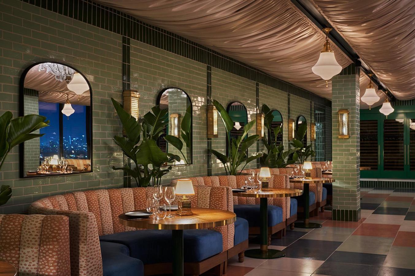 Отель Pendry West Hollywood Лос-Анджелес Экстерьер фото