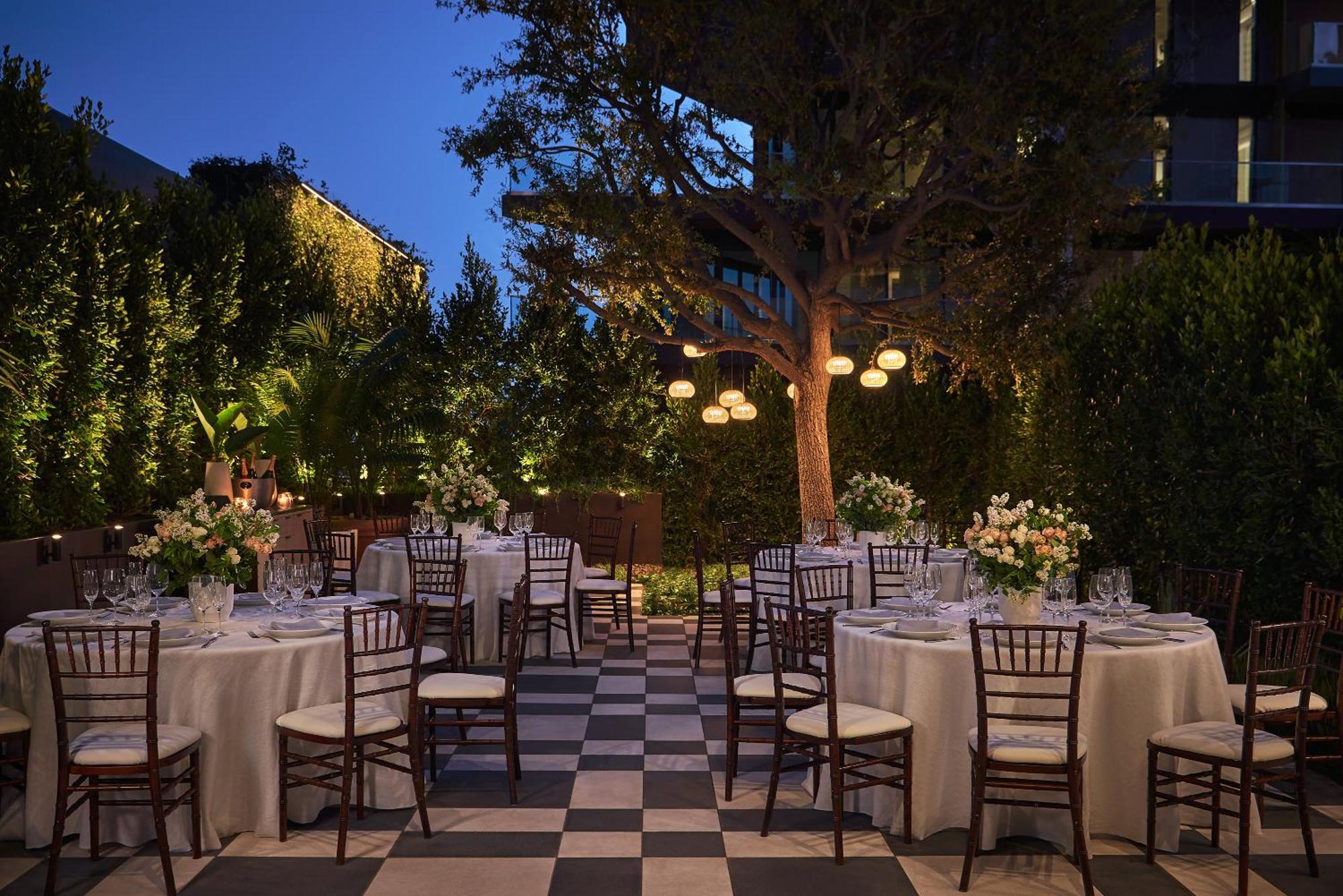 Отель Pendry West Hollywood Лос-Анджелес Экстерьер фото