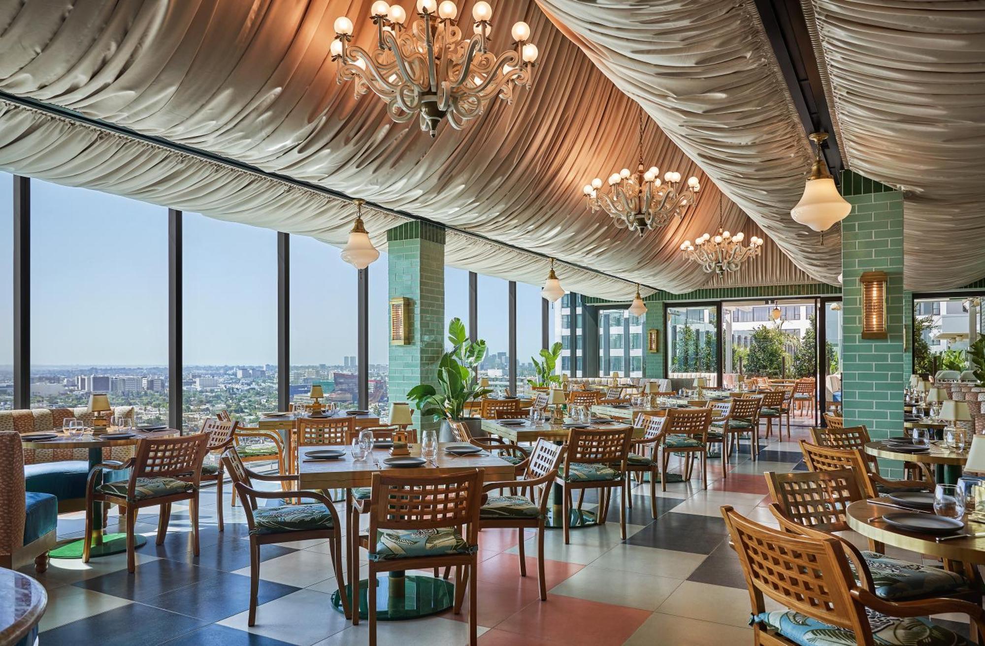 Отель Pendry West Hollywood Лос-Анджелес Экстерьер фото