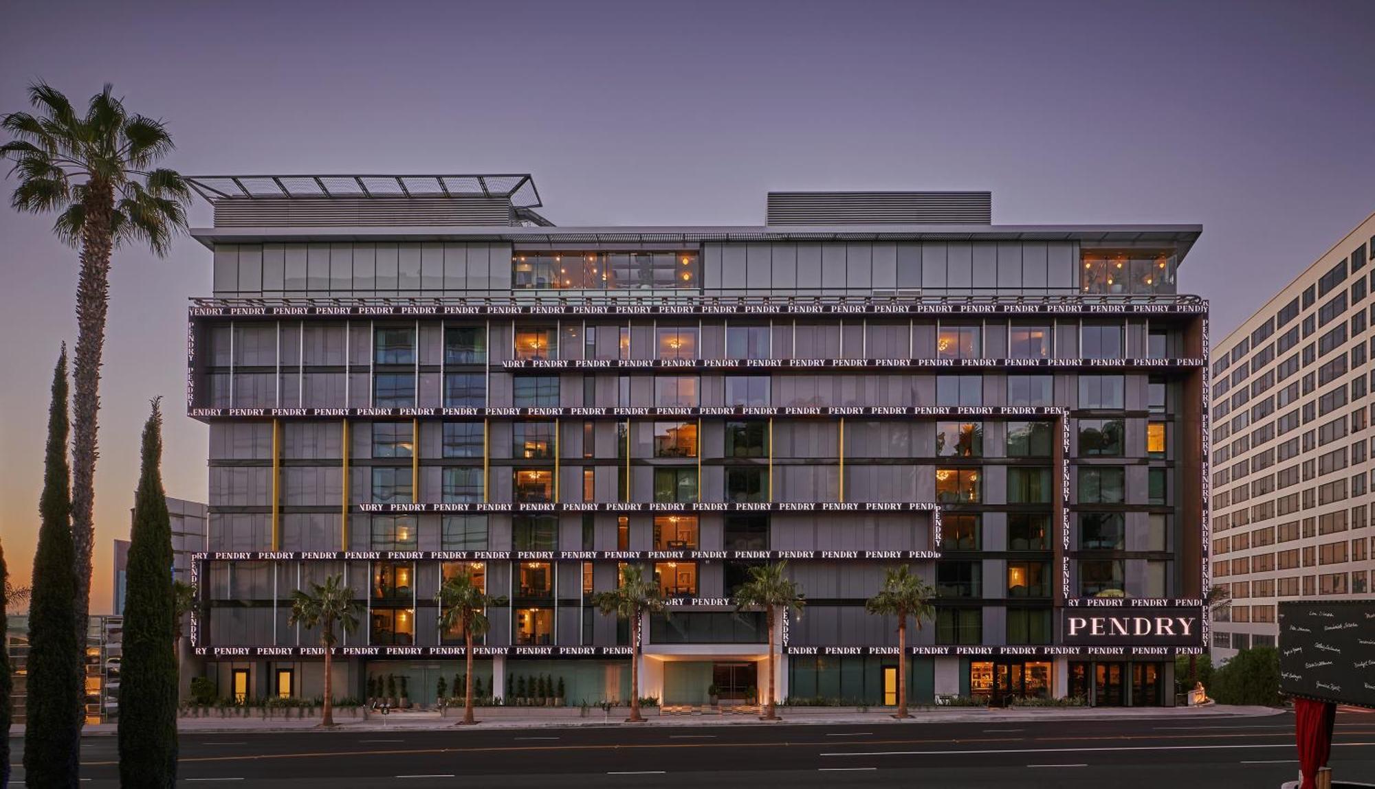 Отель Pendry West Hollywood Лос-Анджелес Экстерьер фото