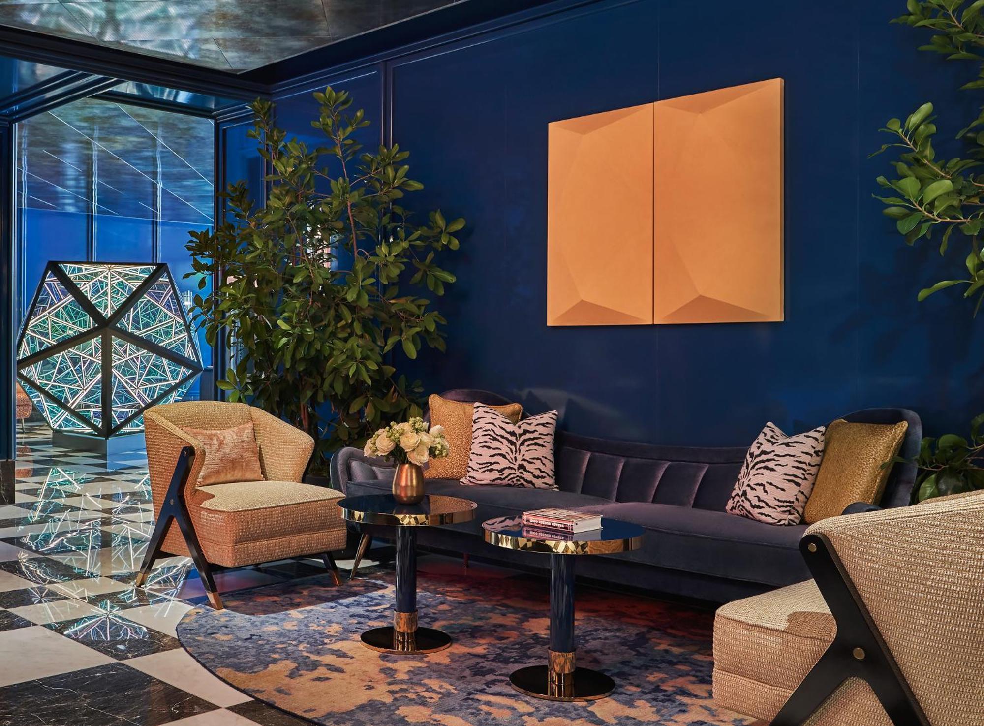 Отель Pendry West Hollywood Лос-Анджелес Экстерьер фото