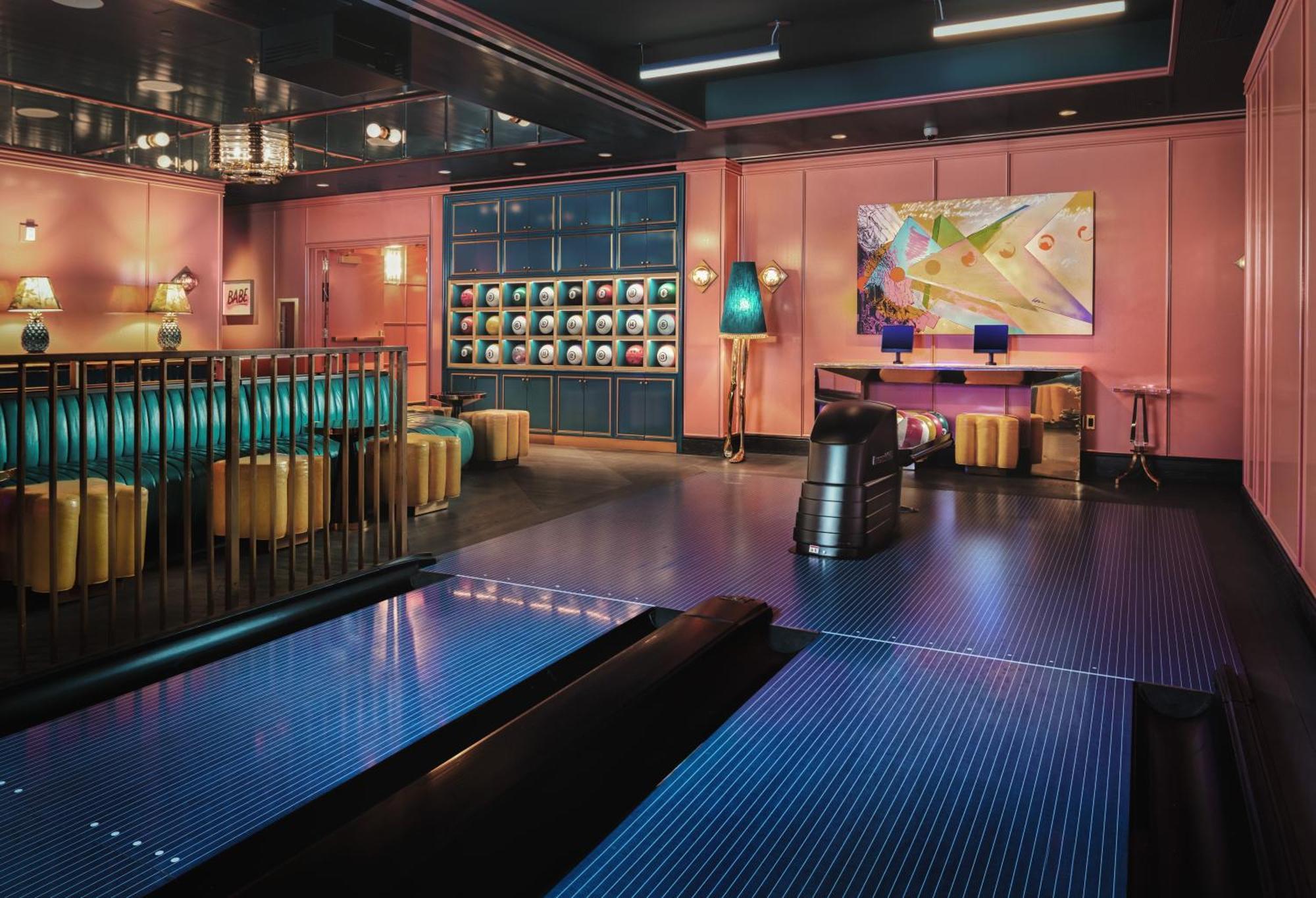 Отель Pendry West Hollywood Лос-Анджелес Экстерьер фото