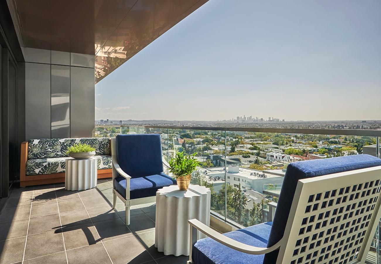 Отель Pendry West Hollywood Лос-Анджелес Номер фото