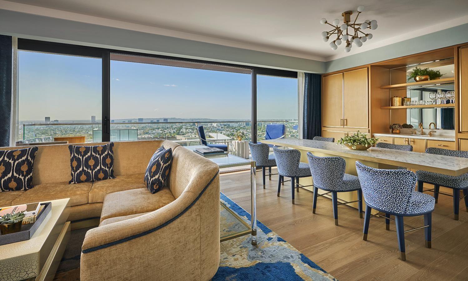 Отель Pendry West Hollywood Лос-Анджелес Номер фото
