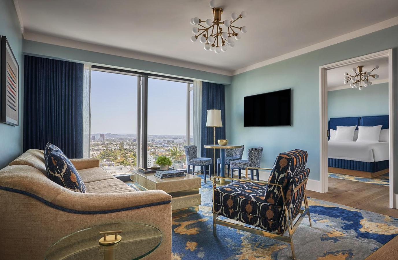 Отель Pendry West Hollywood Лос-Анджелес Номер фото