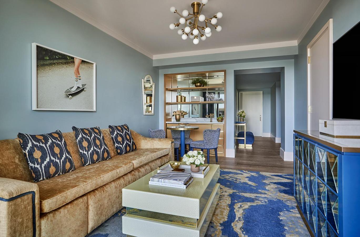 Отель Pendry West Hollywood Лос-Анджелес Номер фото