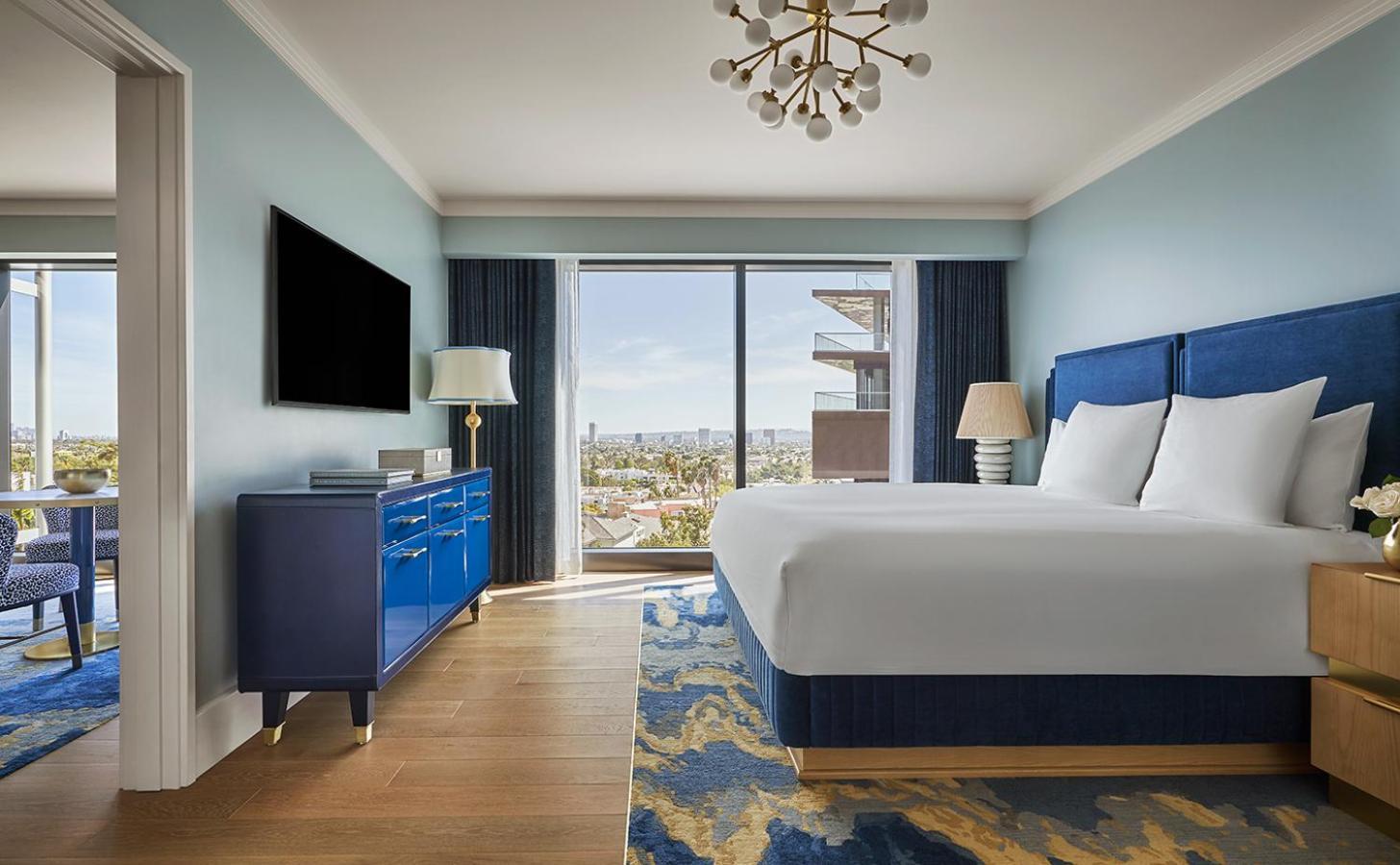 Отель Pendry West Hollywood Лос-Анджелес Номер фото