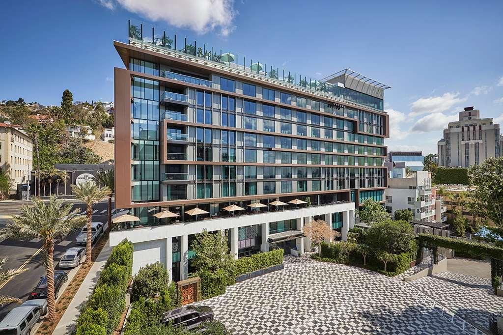 Отель Pendry West Hollywood Лос-Анджелес Экстерьер фото