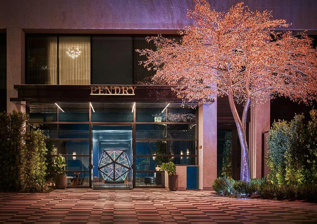 Отель Pendry West Hollywood Лос-Анджелес Экстерьер фото