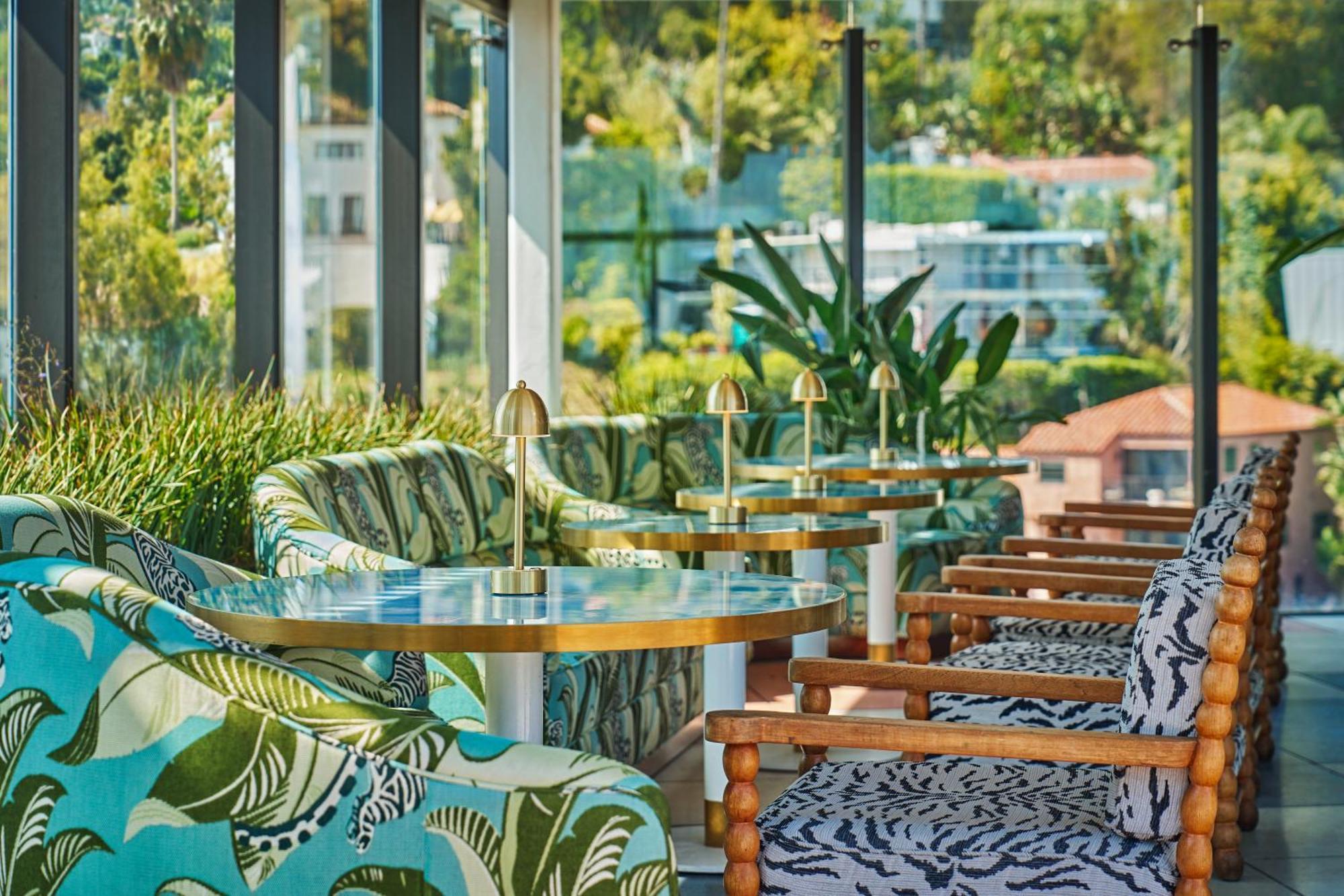 Отель Pendry West Hollywood Лос-Анджелес Экстерьер фото