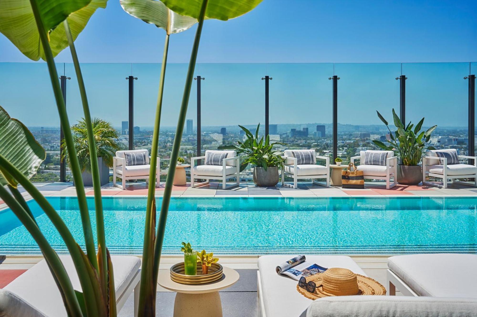 Отель Pendry West Hollywood Лос-Анджелес Экстерьер фото