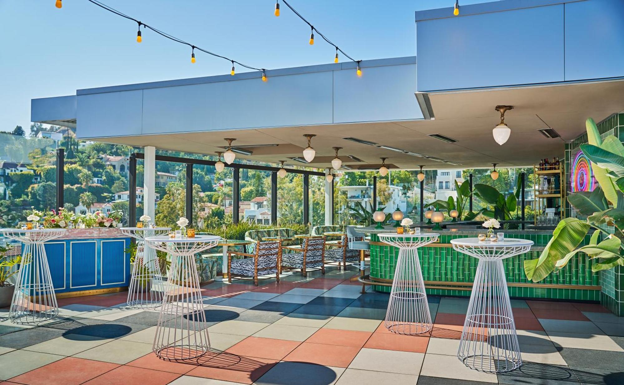 Отель Pendry West Hollywood Лос-Анджелес Экстерьер фото