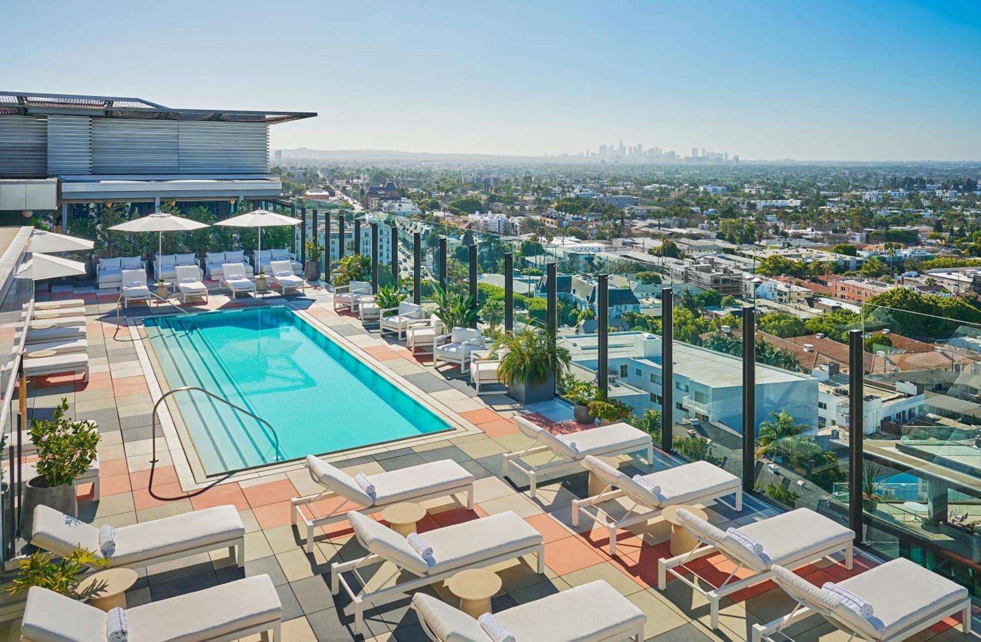 Отель Pendry West Hollywood Лос-Анджелес Экстерьер фото