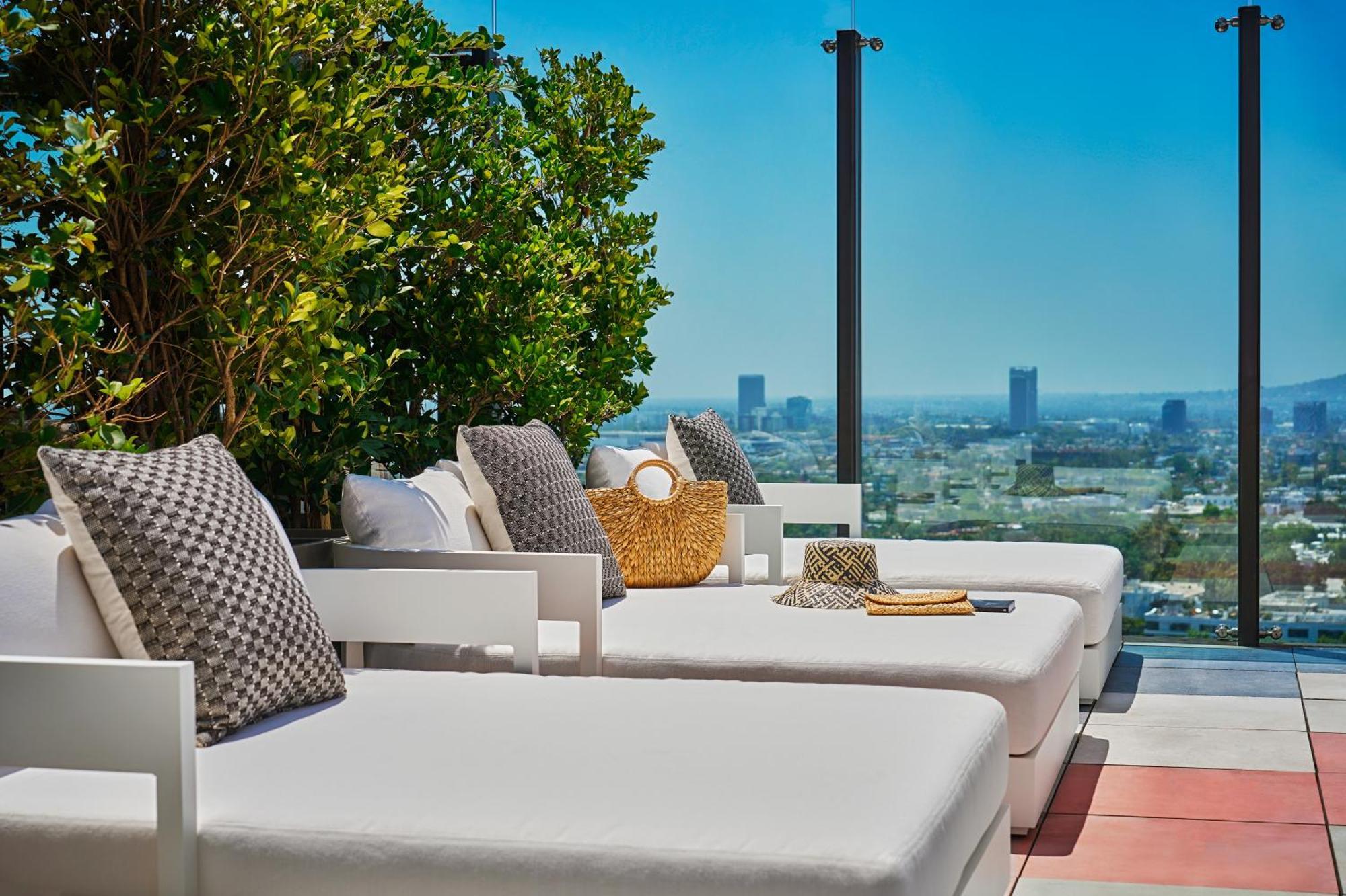 Отель Pendry West Hollywood Лос-Анджелес Экстерьер фото