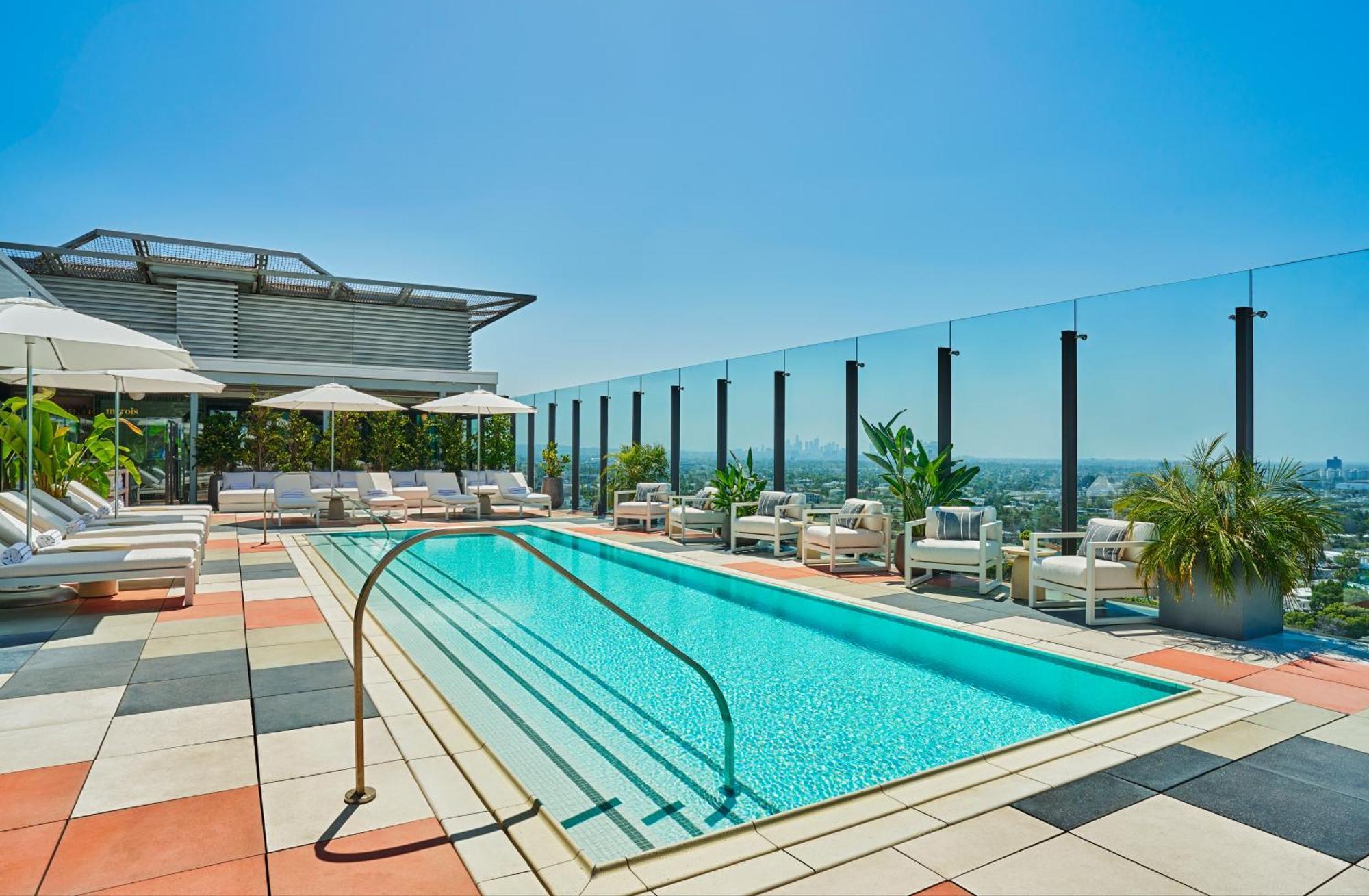Отель Pendry West Hollywood Лос-Анджелес Экстерьер фото