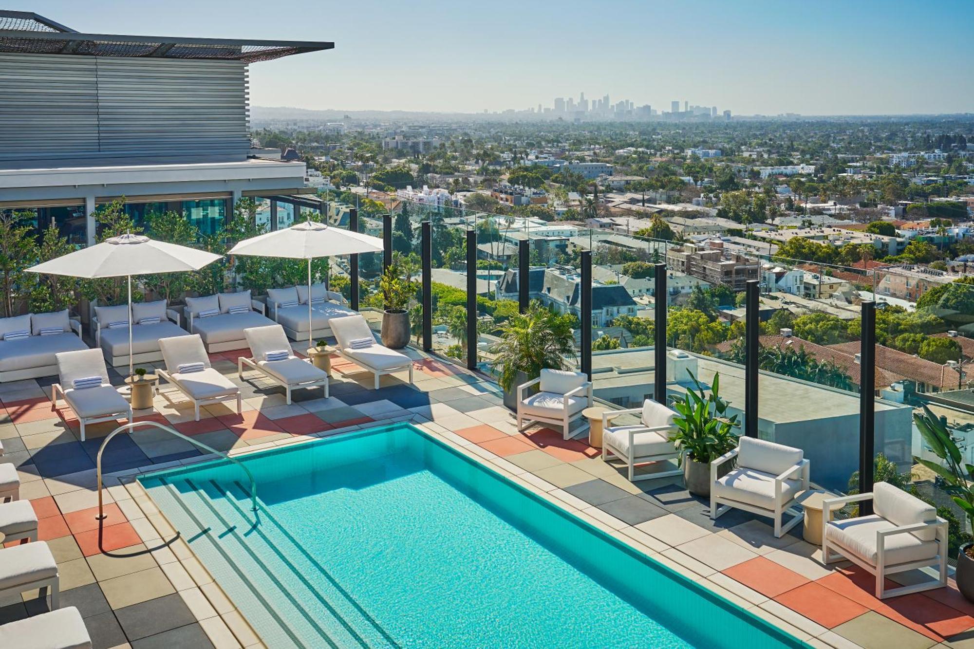 Отель Pendry West Hollywood Лос-Анджелес Экстерьер фото