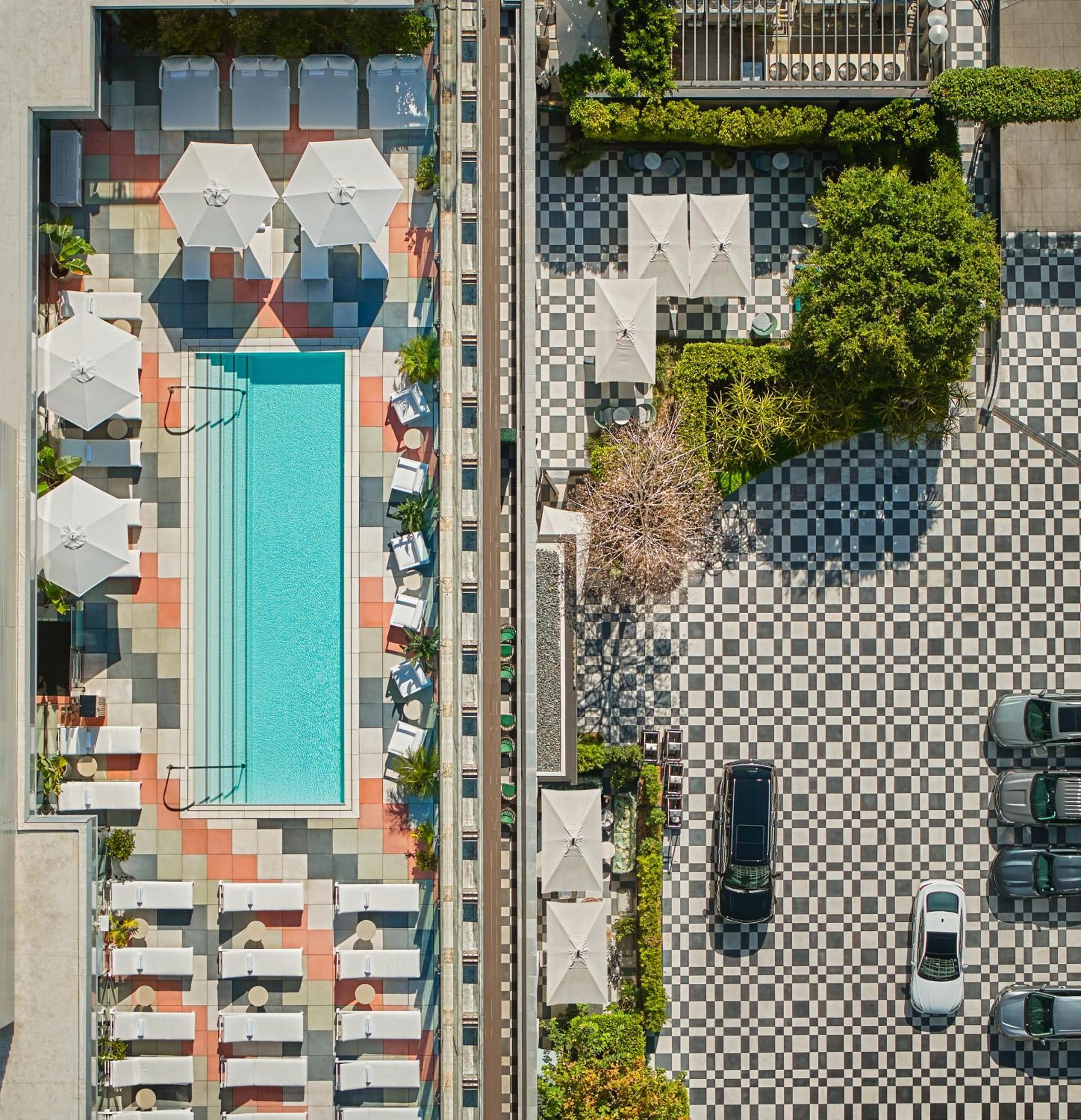 Отель Pendry West Hollywood Лос-Анджелес Экстерьер фото